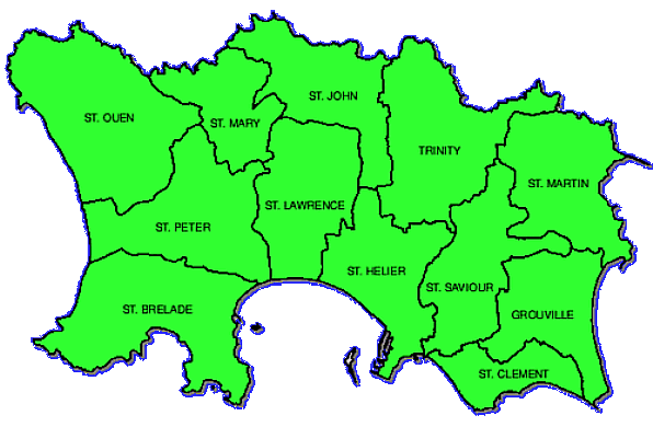 political map of jersey